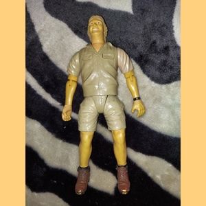 Steve Irwin Talking Figure Australian Zoo Keeper